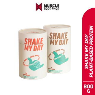 [ส่งฟรี !!] HEYDAY - Shake My Day Organic Plant-Based Protein (แบบกระปุก 800กรัม)