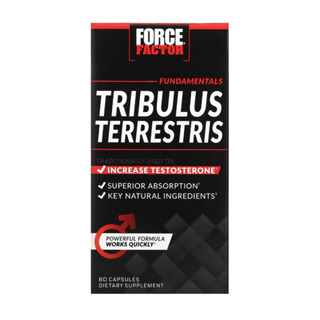 Tribulus terrestris 500mg 60 แคปซูล ผลิตภัณฑ์เสริมอาหารเพื่อความมีชีวิตชีวาสำหรับผู้ชาย