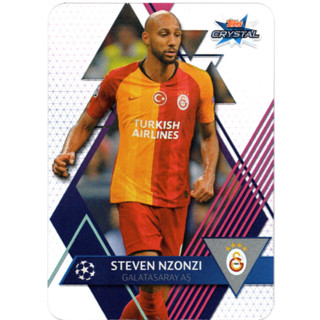 1 x Steven Nzonzi #96 Topps CRYSTAL 2019/20 cards