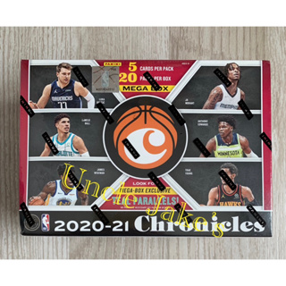 2020-21 Panini Chronicles Basketball Mega Box (100 cards)