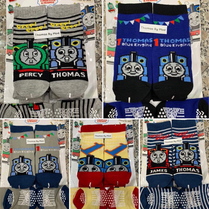 70 บาท ถุงเท้า  Thomas งานขายในญี่ปุ่น Baby & Kids Fashion