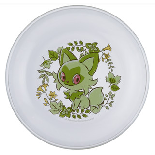 [Direct from Japan] Pokemon Plate Nya! Nya!Nya! Sprigatito Japan NEW Pocket Monster