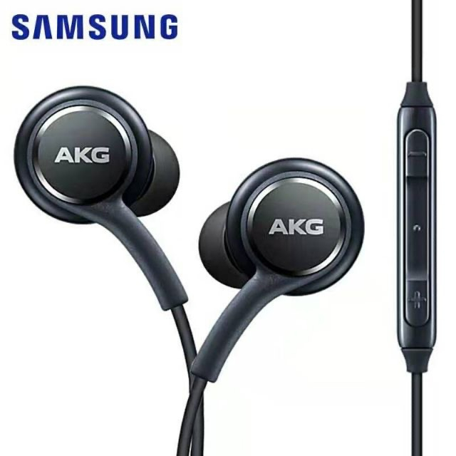 หูฟัง Samsung AKG ชุดหูฟัง In-Ear 3.5มม./ประเภท C ไมโครโฟน  สมาร์ทโฟน หูฟัง