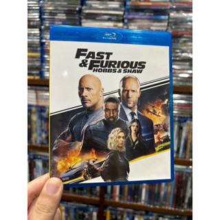 Fast&amp;furious Hobbs&amp;shaw : มีเสียงไทย บรรยายไทย Blu-ray แท้