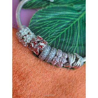 เครื่องประดับเงินสร้อยข้อมือ สร้อยคอ เงินSterling silver แท้ (ปั๊มS925)