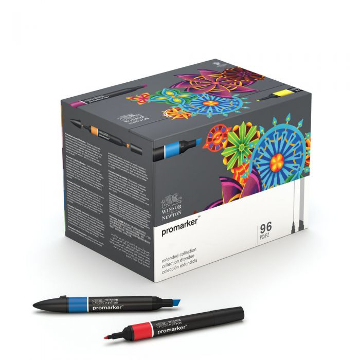 [Set 1/2] Promarker-Winsor & Newton ปากกา marker