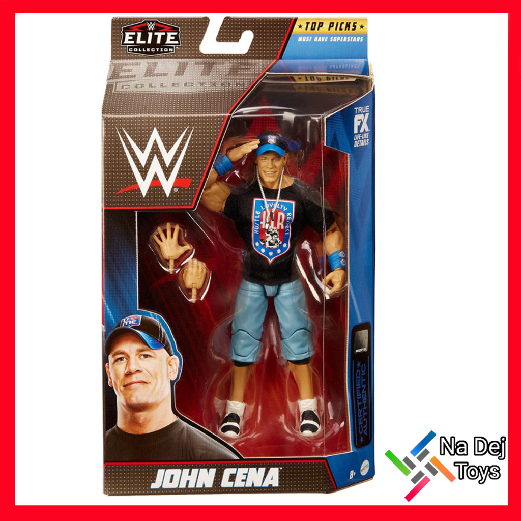Mattel WWE Elite Collection Toppicks John Cena 6" Figure มวยปลํ้า อิลิท จอห์น ซีน่า ค่ายแมทเทล ขนาด 6 นิ้ว