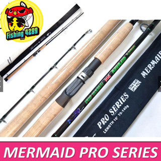 คันเบ็ด MERMAID PRO SERIES สปิน/เบท 8/9/10 ฟุต กราไฟท์ คันนางเงือก🛎🛎🛎