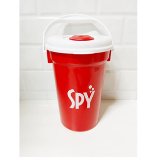 แก้วน้ำ Spy สีแดง ของแท้ พกพาสะดวก
