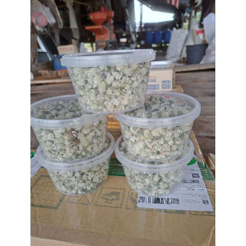 บานไม่รู้โรยป่าแห้ง เกรด A 40กรัม ดอกแห้ง35กรัม 35 บาทพร้อมส่ง