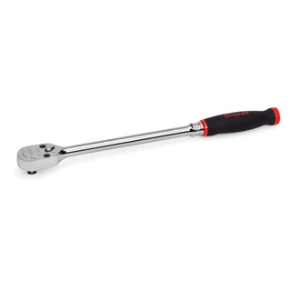 SNAP-ON NO.SHL80A Ratchet Dual 80 Long Standard Handle Comfort Grip 1/2"Drive 16 5/8" Factory Gear By Gear Garage