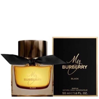 น้ำหอมแท้ BURBERRY My Burberry Black Parfum 50 ml.(กล่องซีล)