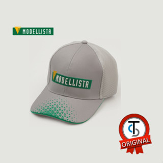 Modellista Cap White/Grey หมวกแก๊ปโมเดลลิสต้า สีขาว /เทา