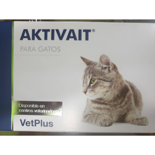 Aktivait Cat  วิตามินและอาหารเสริมสำหรับแมว(capsules)