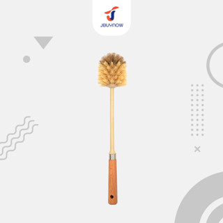 Toilet brush แปรงทำความสะอาดชักโครก ความยาว 44 ซม. 6107