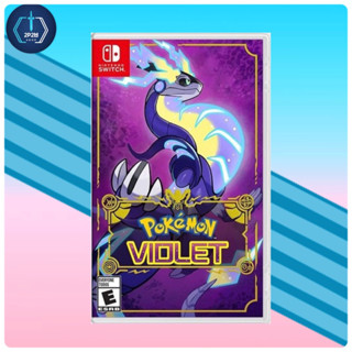 (มือ1👉🏻พร้อมส่ง)แผ่นเกม Nintendo Switch Pokemon Violet