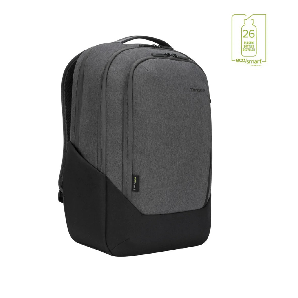 Targus Cypress EcoSmart Hero Backpack (TBB586) กระเป๋าเป้สำหรับโน๊ตบุ๊ค 15.6" ดีไซน์ทันสมัย ผลิตจากวัสดุ Recycle