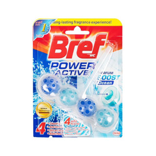 Bref 4 in 1 ผลิตภัณฑ์ทำความสะอาดชักโครก 50 กรัม