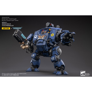 JOYTOY JT2757 1/18 : UItramarines Redemptor Dreadnought Brother Dreadnought Tyleas