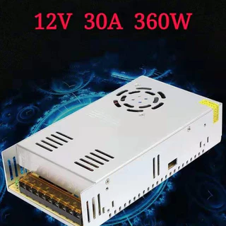 🚚พร้อมส่ง🚚(Bangkok ,fast delivery)สวิทชิ่ง หม้อแปลงไฟฟ้า Switching Power Supply สวิทชิ่ง เพาวเวอร์ ซัพพลาย12V 30A 360W