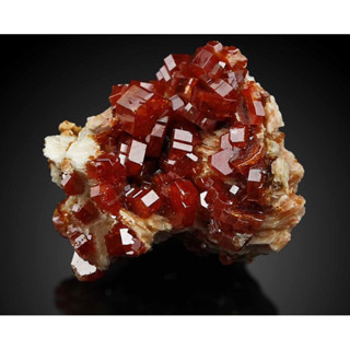 1 Piece Natural Vanadinite Morocco natural crystal minerals specimen clusters souvenirs