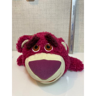 ตุ๊กตาหมี Lotso Toystory ป้ายห้อย สภาพใหม่คะ