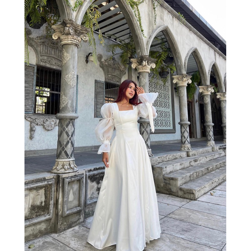 vanilla moon dress สินค้าพร้อมส่ง