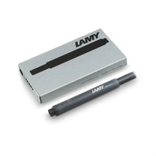 หมึกหลอด ปากกาหมึกซึม Lamy T10 สี Black ดำ 1 กล่อง มี 5 หลอด