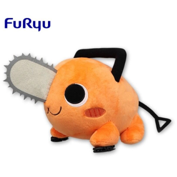ของแท้!! Chainsaw man Denji Pochita Plushie ตุ๊กตา โปจิตะ