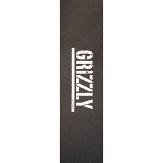 Grizzly | 9" x 33" Stamp Griptape White