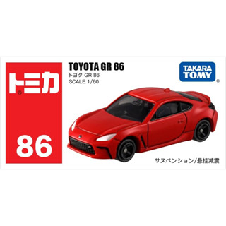 Takara Tomy Tomica No.86 TOYOTA GR 86