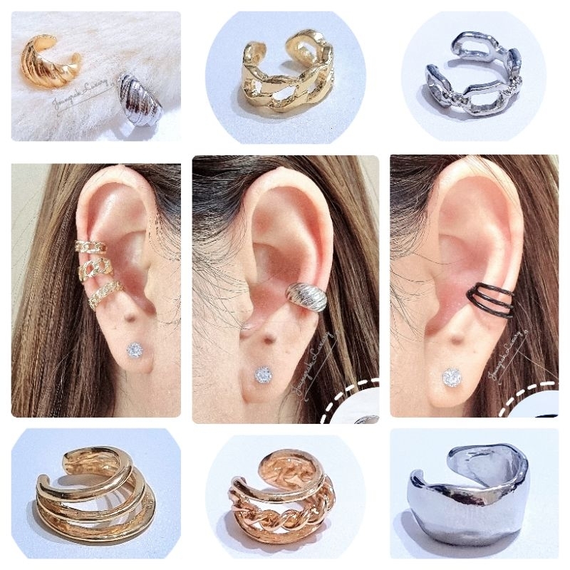 Earcuff B11 minimal basic Style