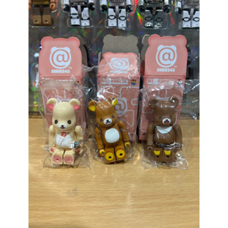 [Set 3 ตัว] Bearbrick Be@rbrick Series 45 Cute &amp; Secret Cute : Rilakkuma 20th Anniversary