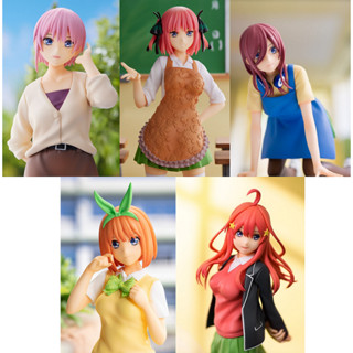 [ฟิกเกอร์แท้] Eiga Gotoubun no Hanayome - Nakano Ichika / Nino / Miku / Yotsuba / Itsuki - SPM Figure (SEGA)