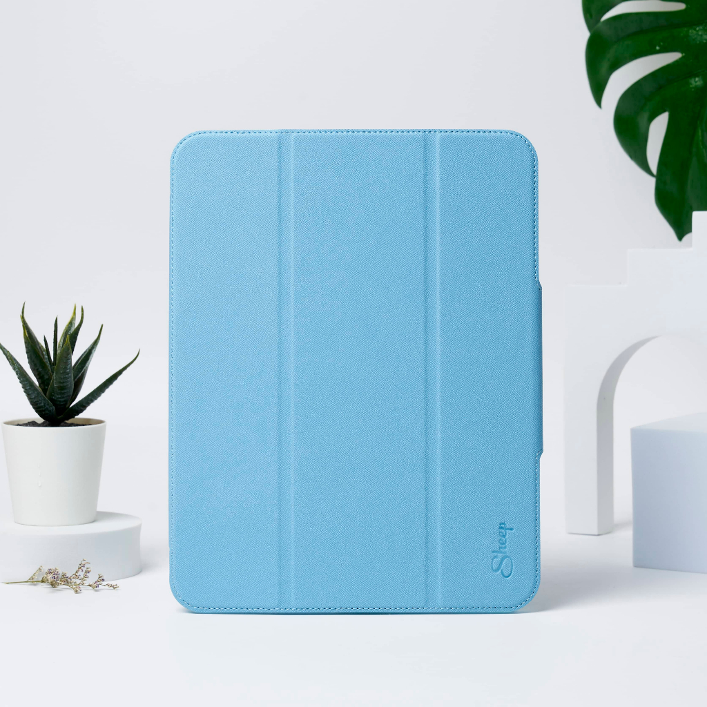 [Trifold Gen10] Case for iPad gen10 เคสแท็บเล็ตไอแพด รุ่น 10.9 Gen10 2022 เคสใช้กับไอแพด ไม่ดันฟิล์ม applesheep พร้อมส่ง - รูปที่ 2