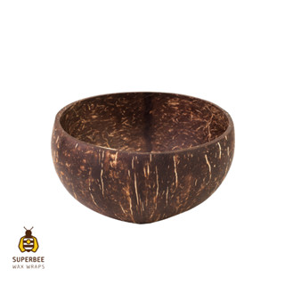 SuperBee - Handcrafted Coconut Bowl ชามกะลามะพร้าวแฮนด์เมด