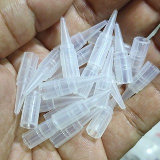 ปลอกเครื่องมาตรฐานและไฉ่ยี่ มีเข็มและปลอก
