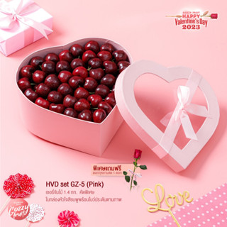 HVD set GZ-5 (Pink) Cherry