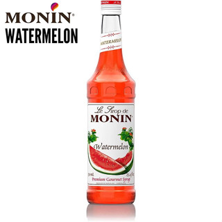 (AI-Market) น้ำเชื่อม MONIN กลิ่น “ Watermelon” บรรจุขวด 700 ml ไซรัปโมนิน ไซรัปแตงโม (Monin Watermelon Syrup 700 ml.)