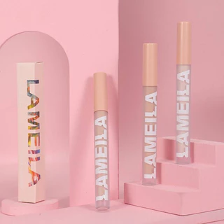 F-07🌟Lameila Concealerคอนซิลเลอร์ รองพื้น เนื้อลิควิด ปกปิดรอยดำ ใต้ตาคล้ำ รอยสิว ควบคุมความมัน เรียบเนียน บางเบา กันน้ำ