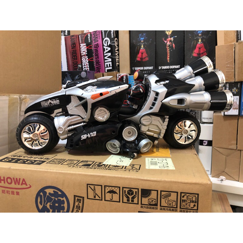 DX kamen rider faiz - RC Jet sriger