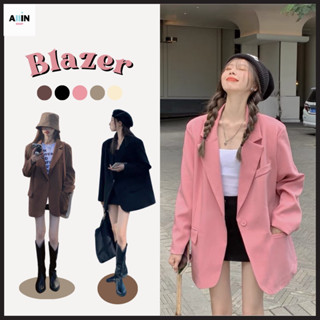 พร้อมส่ง🏷Blazer เบลเซอร์ เสื้อคลุม เสื้อผ้าสไตล์เกาหลี