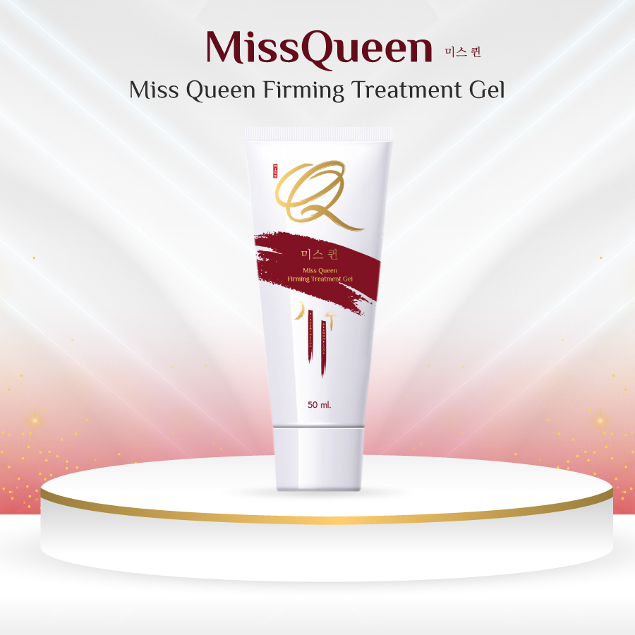 เจลนวดหน้า นวดยกกระชับใบหน้า นวดด้วยมือ โสมเกาหลี MissQueen สินค้าขายดี