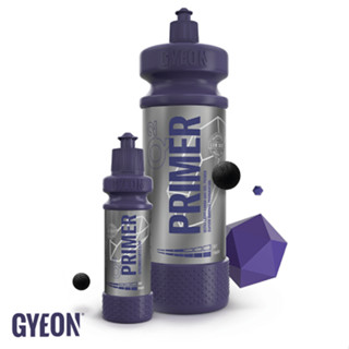 GYEON Q²M PRIMER น้ำยาขัดสีรถยนต์ สำหรับชักเงา เเละรองพื้นก่อนเคลือบแก้วหรือเซรามิก ฝุ่นน้อย ขนาด 120 ML