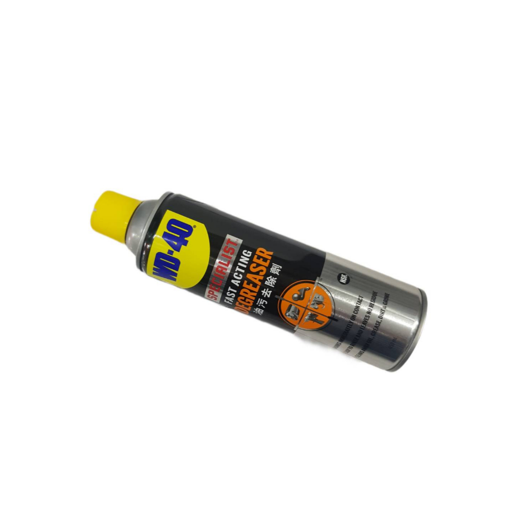 WD-40 Degreaser สเปรย์โฟมทำความสะอาดสูตรน้ำ 450ml. WD40ของแท้ ล้าง ทำความสะอาด