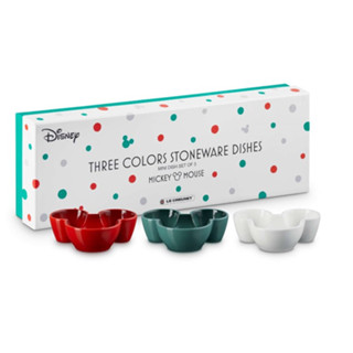 เซ็ตถ้วยเซรามิค มิกกี้เม้าส์ SET OF 3 MICKY MOUSE 170ML MINI DISH