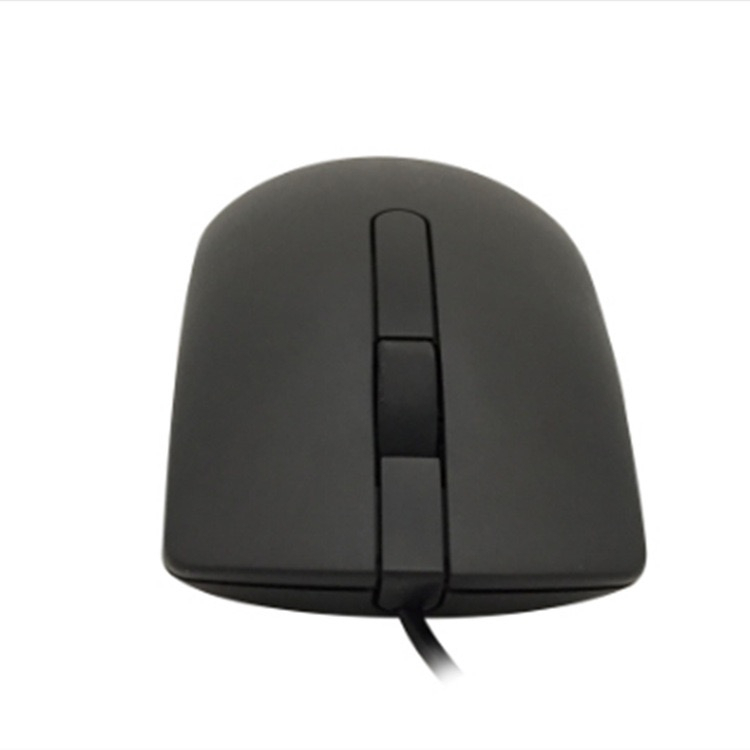 DELL MOUSE เม้าส์ USB MS116 - BLACK Optical USB Mouse (เมาส์)