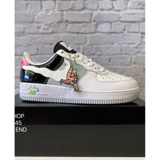 Nike Air Force 1 Low Ghost Swoosh (size36-45)