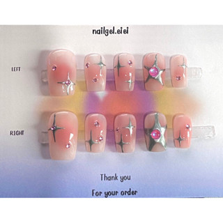 nailgel  y2k pink  ✿