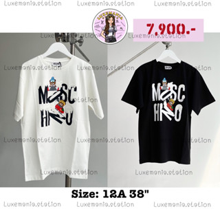 👜: New!! Moschino T-Shirt 12A ‼️ก่อนกดสั่งรบกวนทักมาเช็คสต๊อคก่อนนะคะ‼️